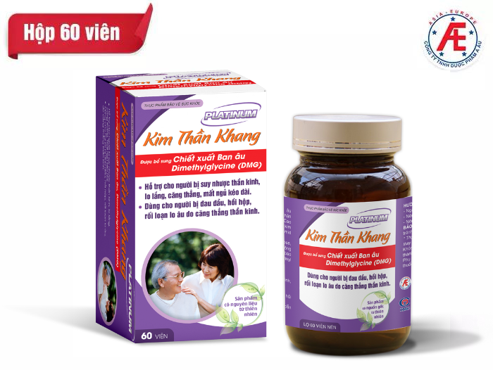 THỰC PHẨM BẢO VỆ SỨC KHỎE KIM THẦN KHANG PLATINUM